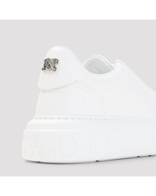 Casadei White Offroad-Sneaker