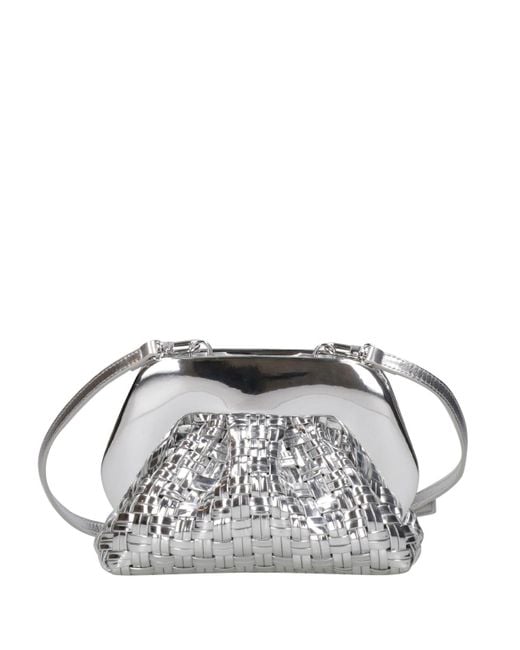 Sacs de Theme Ooire .. Silver THEMOIRÈ en coloris Metallic