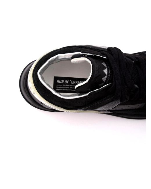 Rune de baskets noires RUN OF pour homme en coloris Black