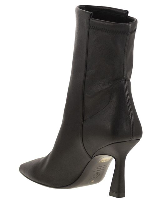 Stuart Weitzman Black Vinnie