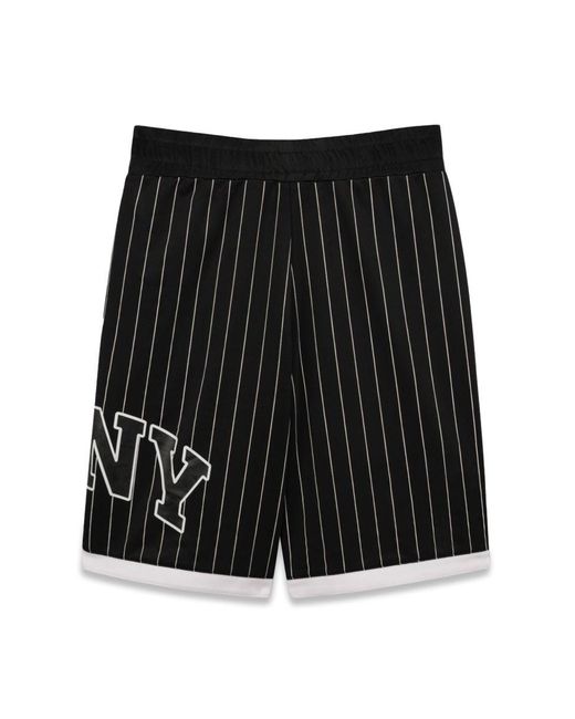 DKNY Black Bermuda