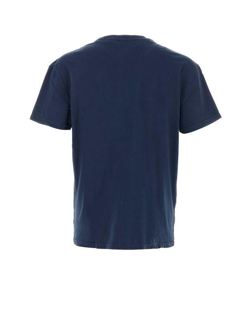 Polo Ralph Lauren Blue Cotton T Shirt