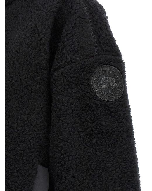 Canada Goose 'alberni' Omkeerbare Bomberjack in het Black
