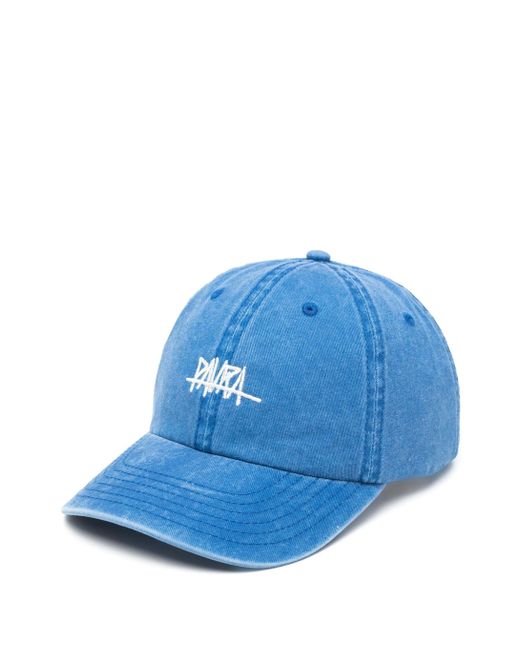 Miedo a Pedro Dad Hat Miedo a la etiqueta Paura de hombre de color Blue