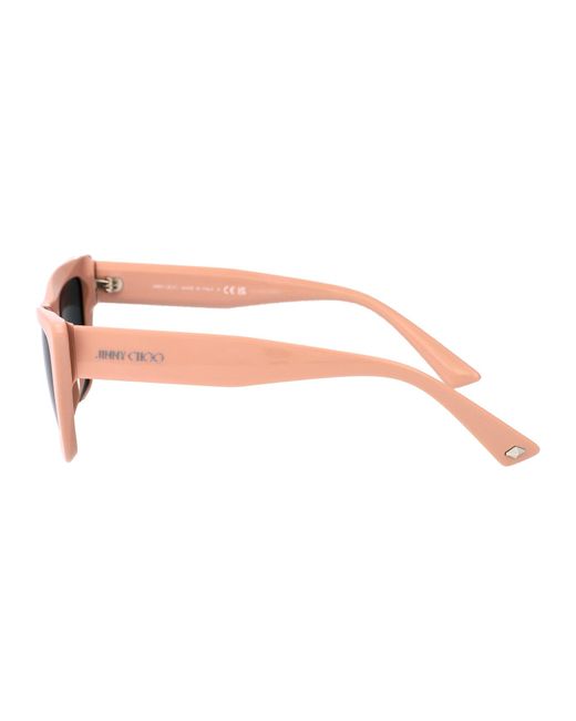 Jimmy Choo Blue Sunglasses