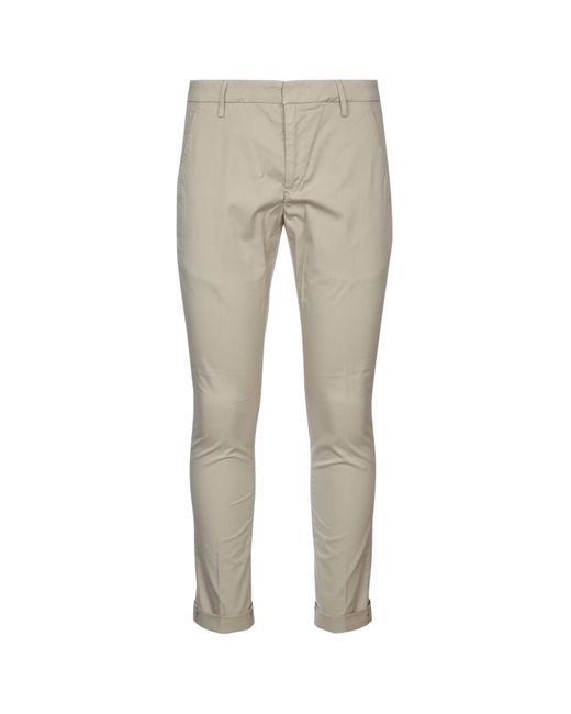 Dondup Gray Pantalone Gaubert