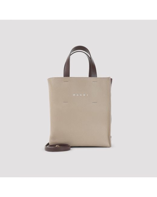 Marni Natural Soft Mini Handbag
