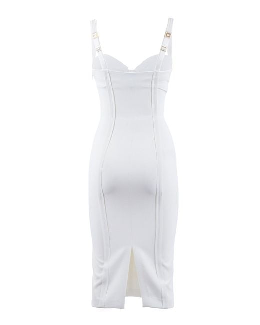 Elisabetta Franchi White S Dress