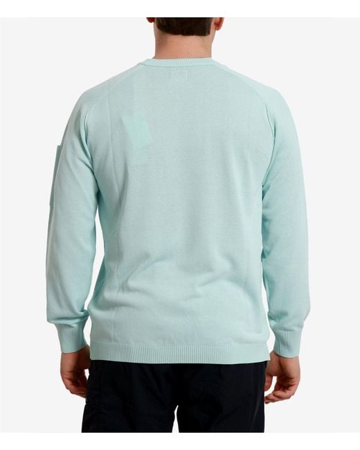 C P Company Blue Sweaters