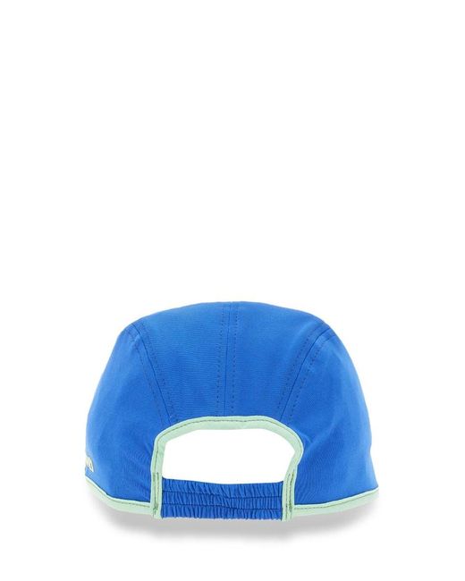 Sunnei Blue Hat With Visor for men