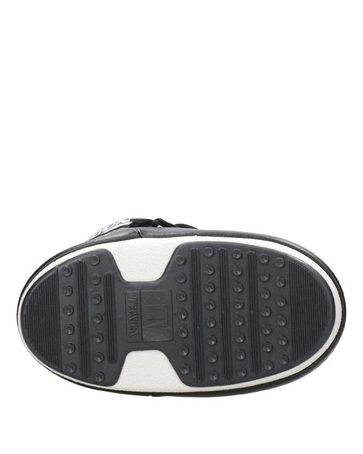 Bottes Noir Moon Boot en coloris Black