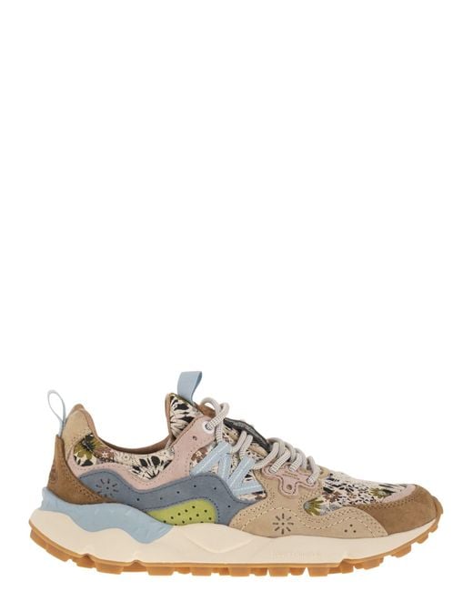 Flower Mountain Multicolor Yamano 3 Sneakers