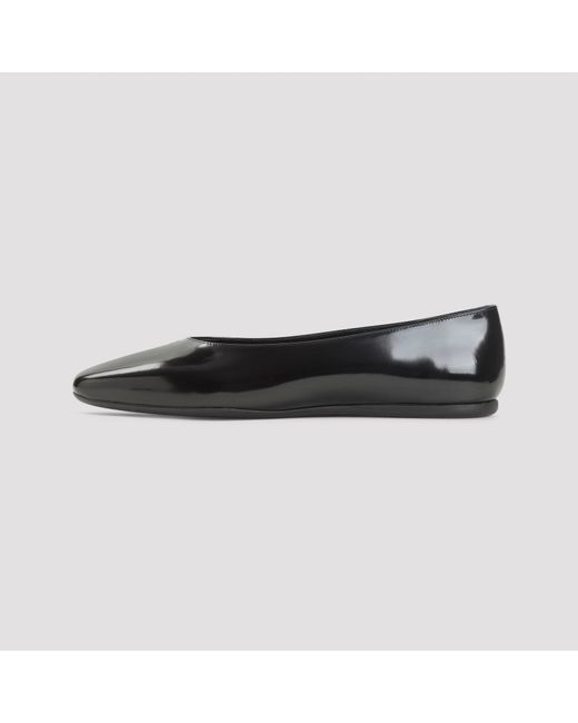 Prada Black Classic Ballerina Flats For