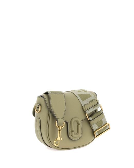 Borsa A Tracolla The J Marc di Marc Jacobs in Green