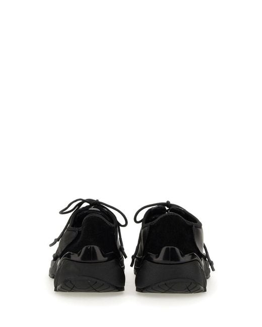 Our Legacy Black Lace-Up Sneakers