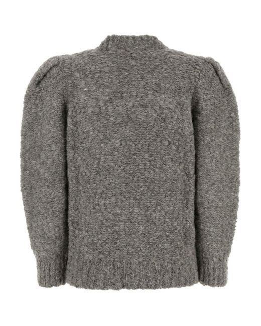Isabel Marant Gray Emma Wool Pullover