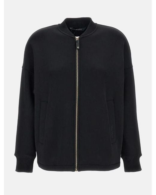 Max Mara Black Giacca