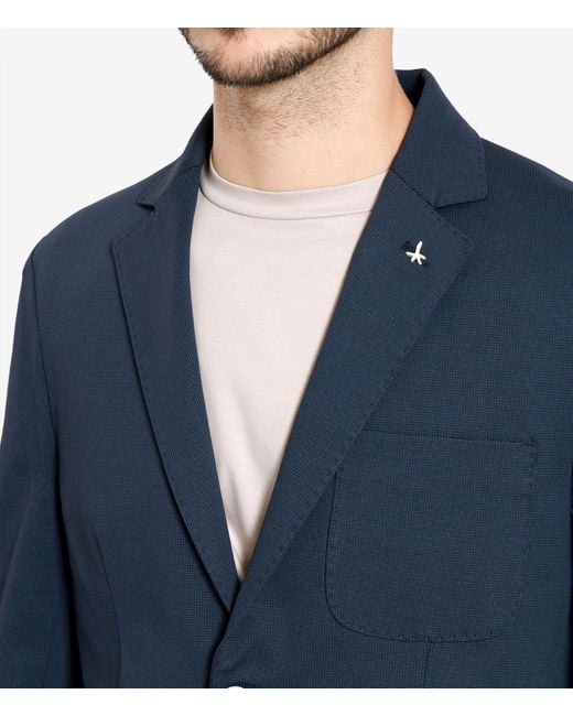 AT.P.CO Jassen Marineblauw in het Blue