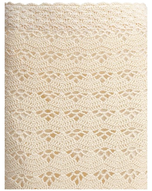 Zimmermann Natural Rhiannon Midi Skirt
