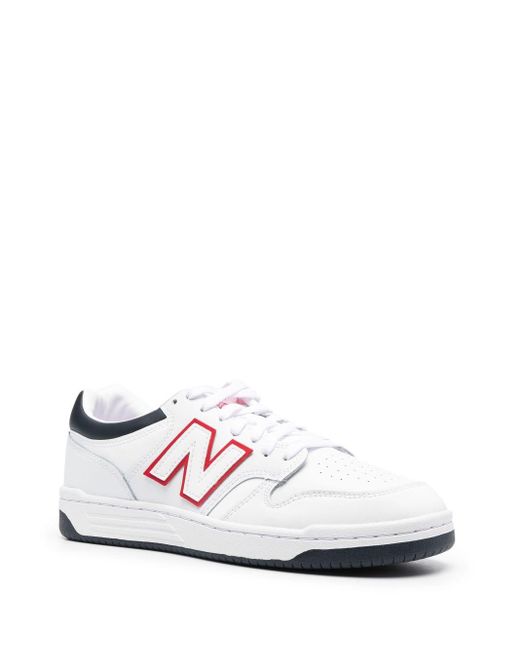 New Balance White 480 for men