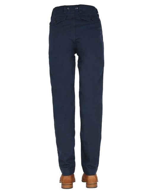 Nigel Cabourn Blue Regular Fit Jeans for men