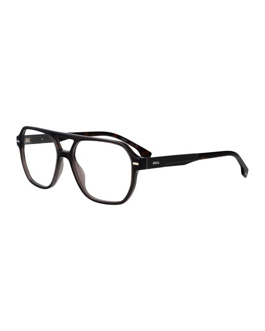 Boss Black Squared Optical Boss 1843 Aci for men