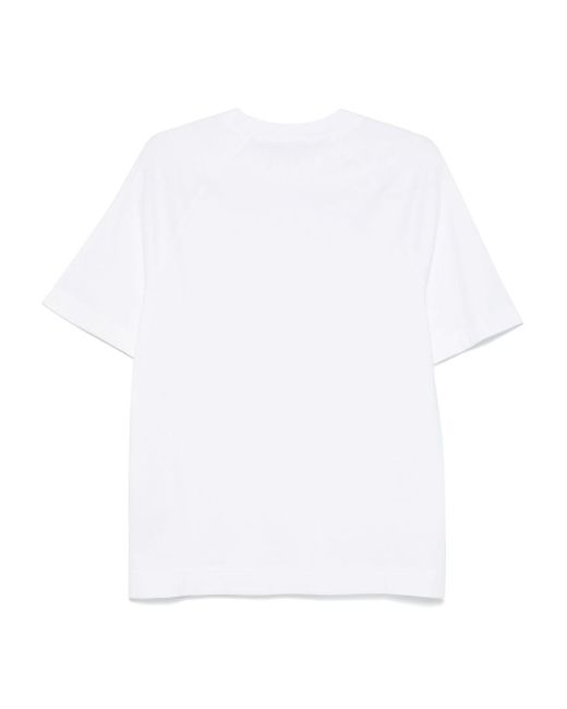 Circolo 1901 White Cotton T Shirt for men