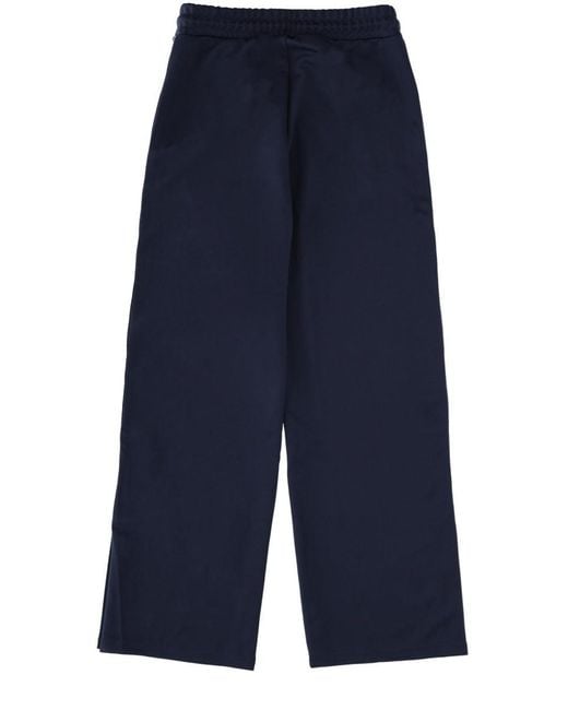 MICHAEL Michael Kors Blue Tracksuit Pants With Logo