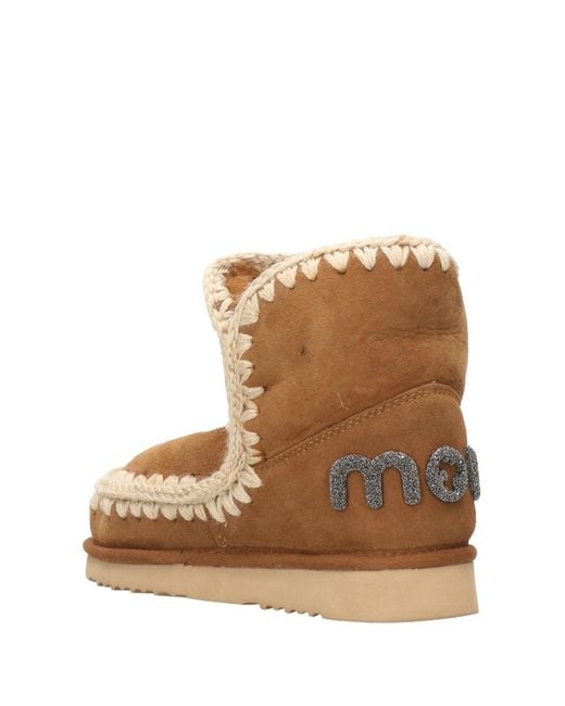 Mou Brown Boots
