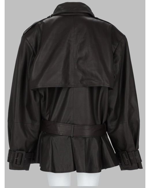 ROTATE BIRGER CHRISTENSEN Black Giacca Biker