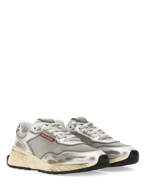 DSquared² White Sneakers for men