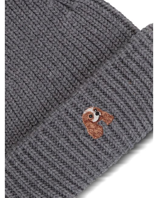 PELO FOUNDATION Gray Hat Merinos 13005Grey for men