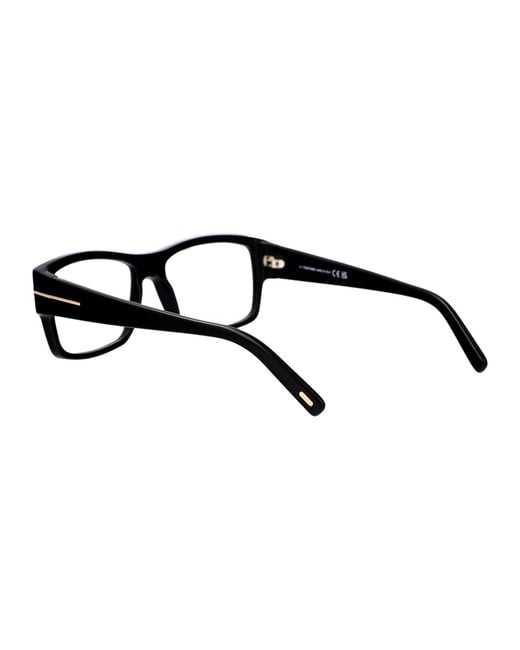 Tom Ford Black Acetate Optical