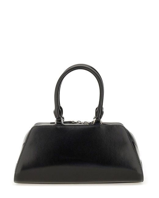 Givenchy Black "Antigona East-West" Bag Small