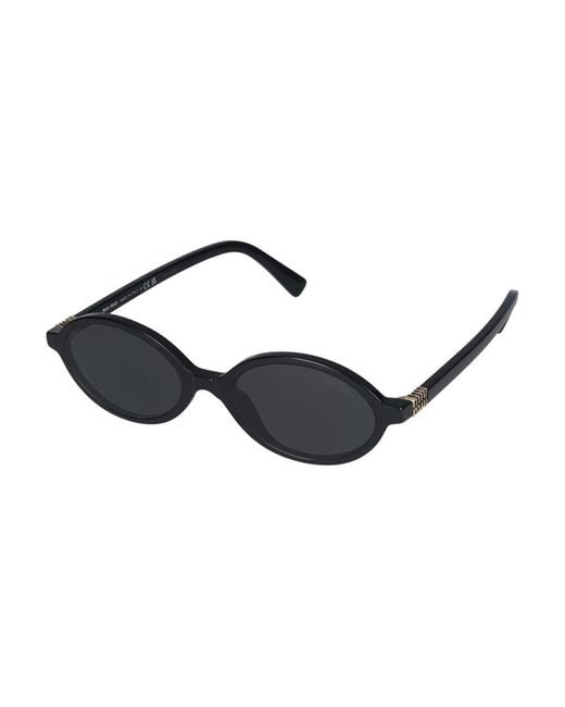 Miu Miu Black Sunglasses 0 Mu 04 Zs 1 Ab5 S0 /18/140 for men