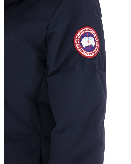 Canada Goose Blue Chelsea Paded Parka
