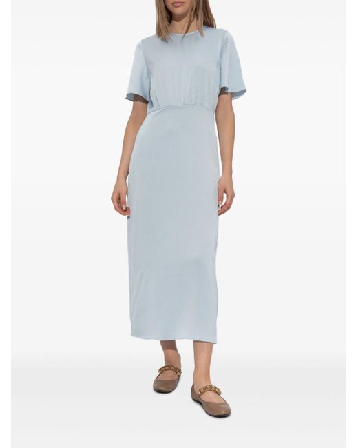 Samsøe & Samsøe Blue Salucindy Kleid