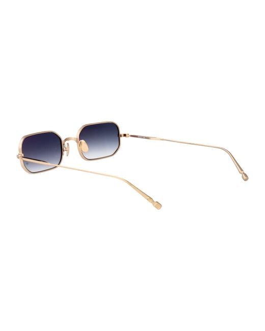 Matsuda Blue Squared Sunglasses M3163 Bg