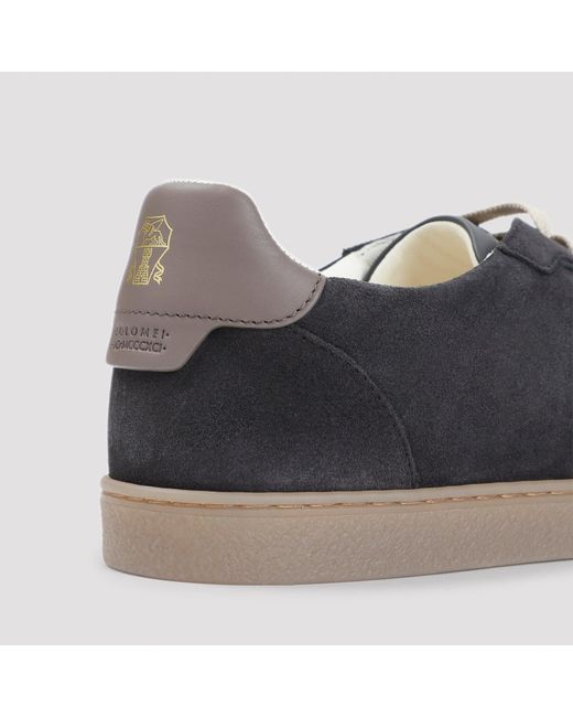 Brunello Cucinelli Blue Brunello Cuccinello Sneakers