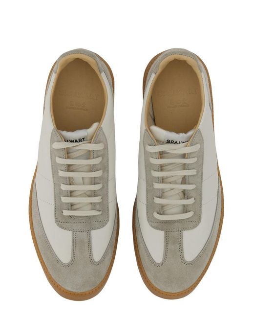 Spalwart White Smash Low Sneaker