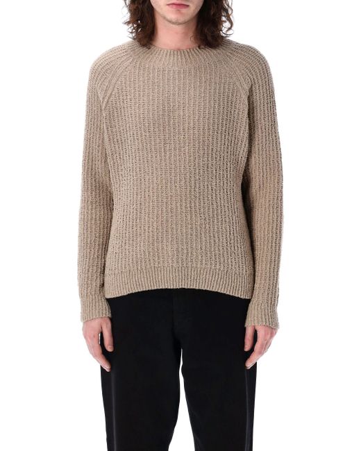 sunflower Sonnenblumenpullover beige in Natural für Herren