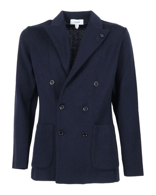 Lardini Blue I'M Not Going Anywhere