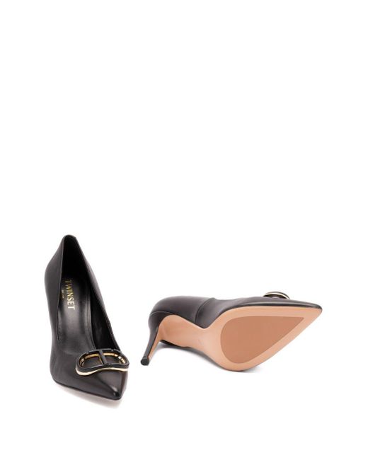 Twinset Tweeling Set Met Hiel Zwart in het Black