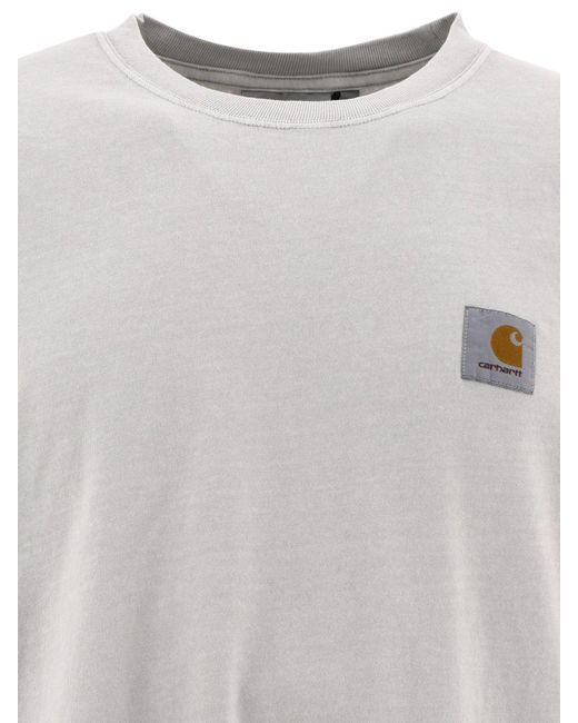 "Nelson" T-shirt Carhartt pour homme en coloris Gray