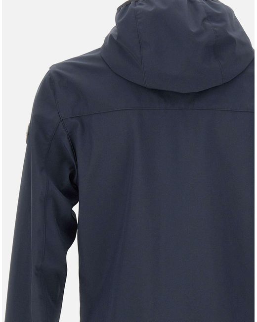 Colmar Blue New Futurity Softshell Jacket for men