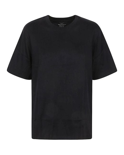 Majestic Black Organic Cotton T Shirt