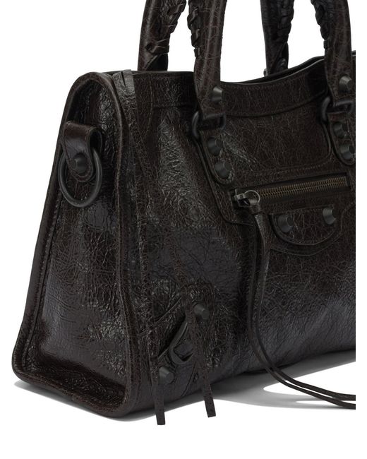 Balenciaga "le City" Handtas in het Black