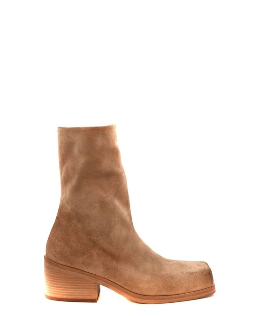 Marsèll Brown Booties