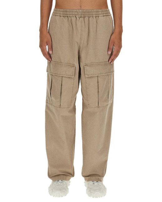 Acne Natural Casual Pants 48 It for men