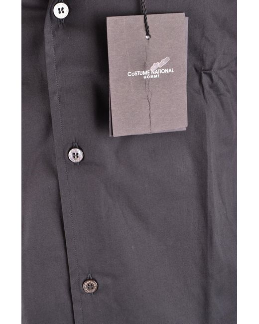 CoSTUME NATIONAL Gray Shirts for men